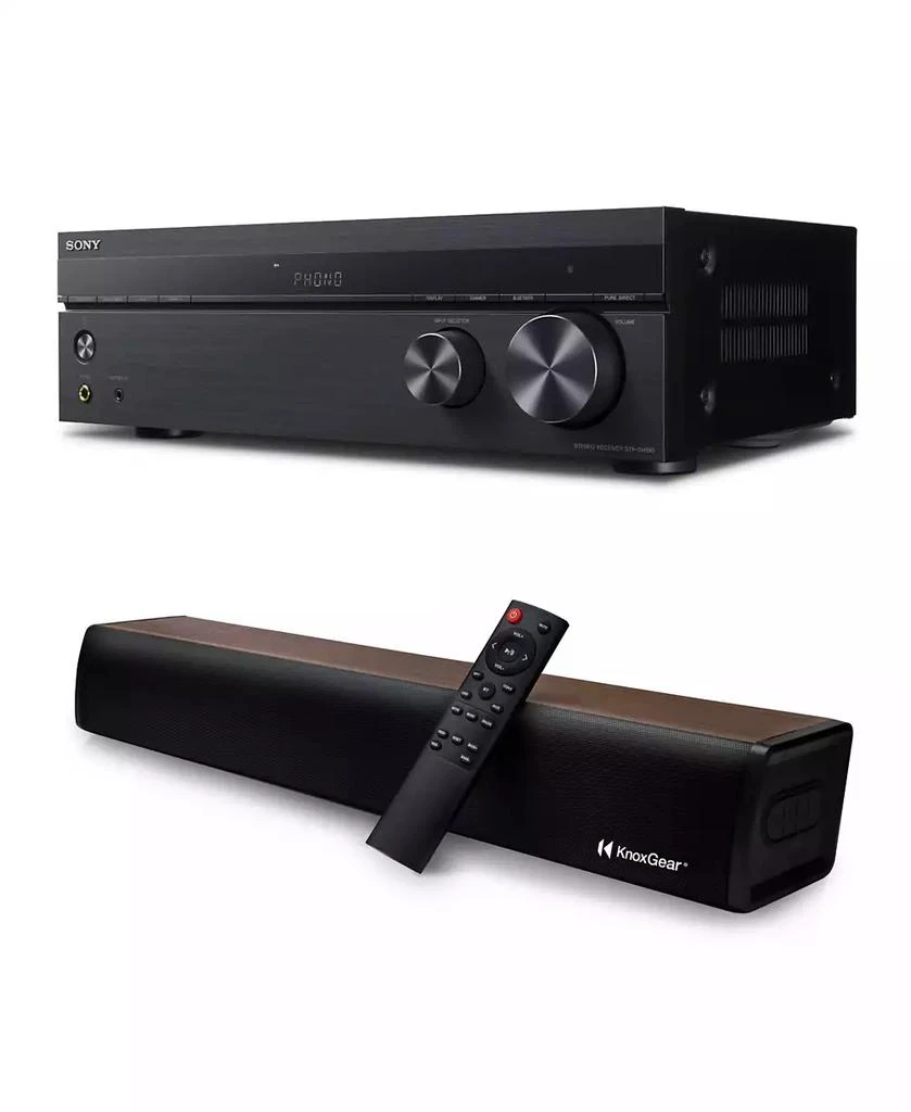 SONY 2 Channel Stereo Receiver with Phono Inputs Bundle - Free Shipping ...
