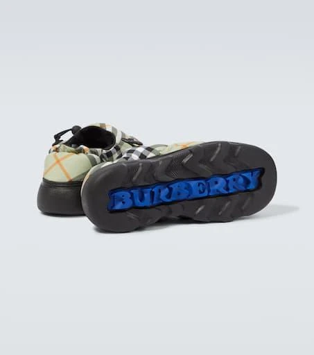 Burberry Burberry Check quilted mules 7