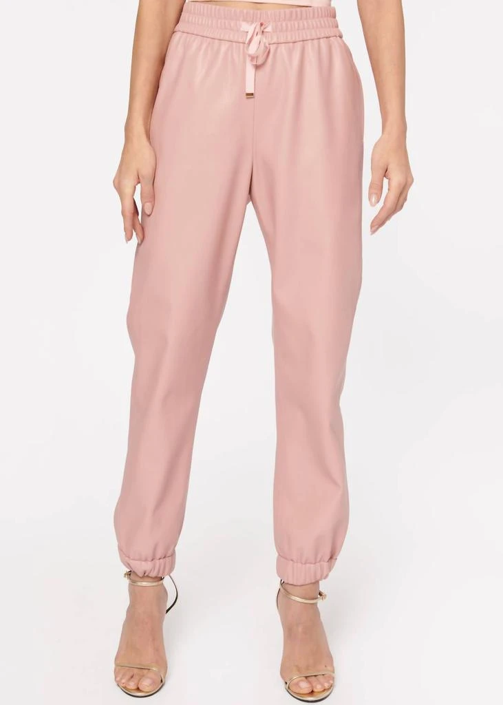 CAMI NYC Dalton Vegan Leather Pant 1