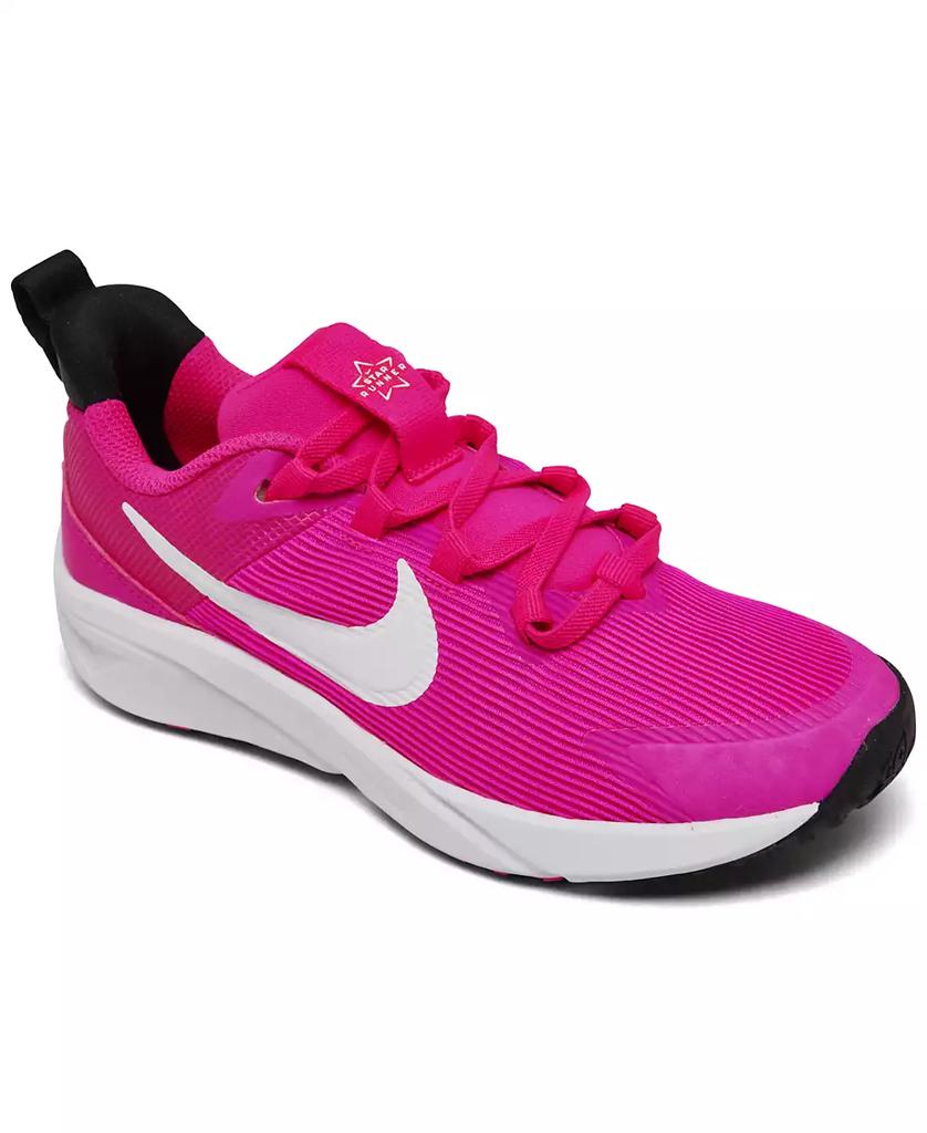 NIKE Little Girls Star Runner 4 Casual Sneakers from Finish Line