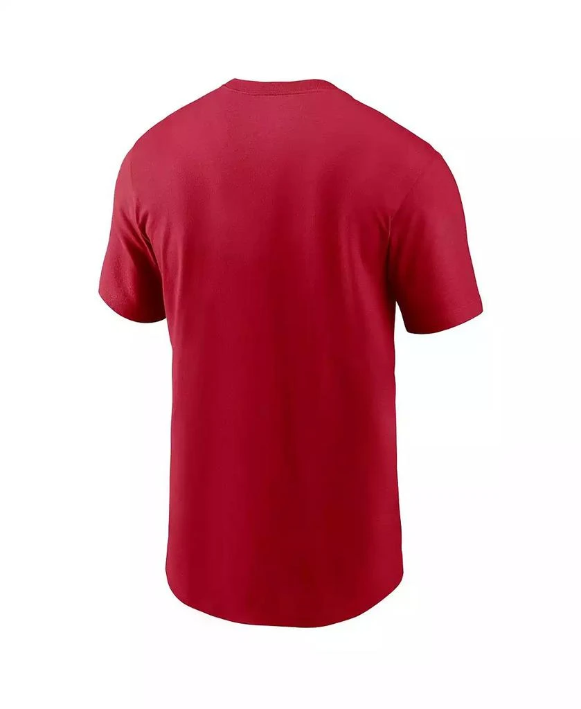 NIKE Men's Red Tampa Bay Buccaneers 2023 NFC South Division Champions Locker Room Trophy Collection T-shirt 3