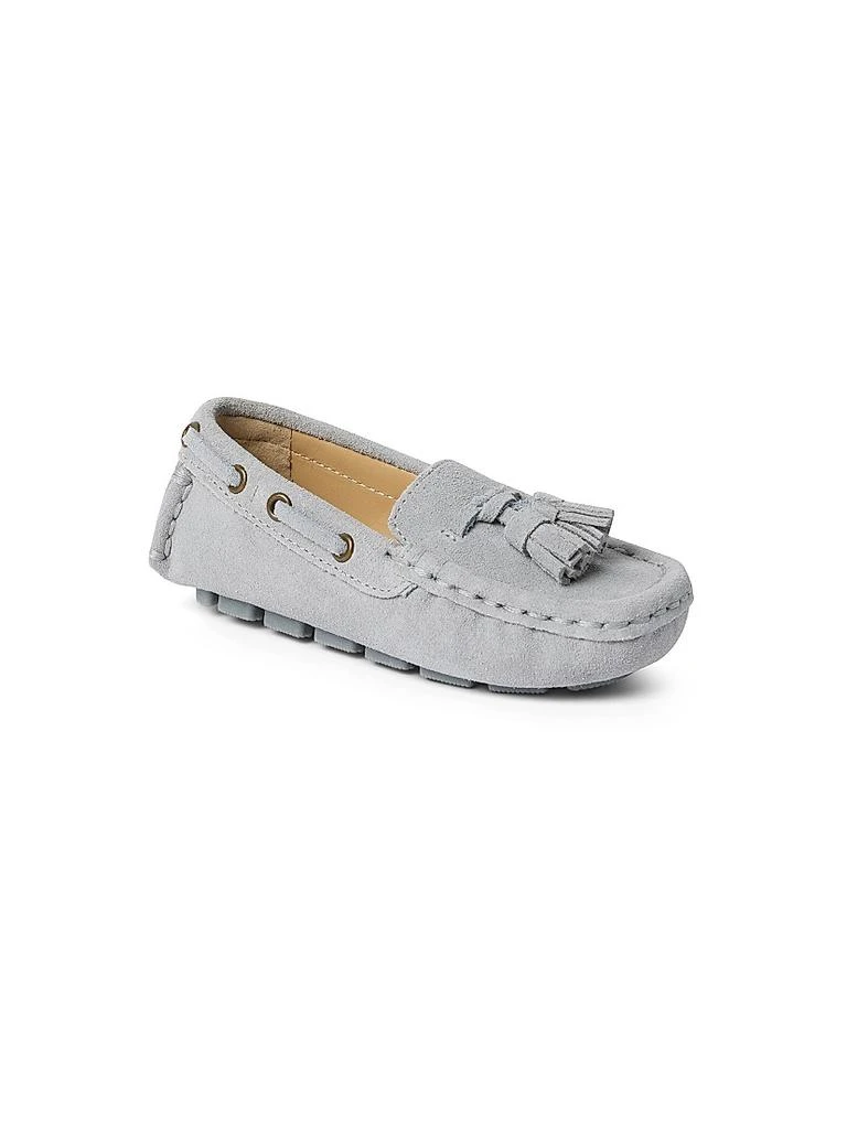 Janie and Jack Baby Boy
s, Little Boy
s &amp; Boy
s Suede Driving Loafers 1
