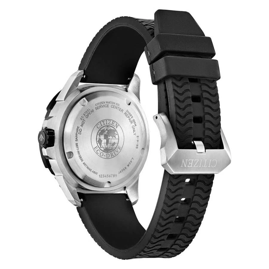 Citizen Promaster GMT Eco-Drive Black Dial Men's Watch BJ7128-08E 2