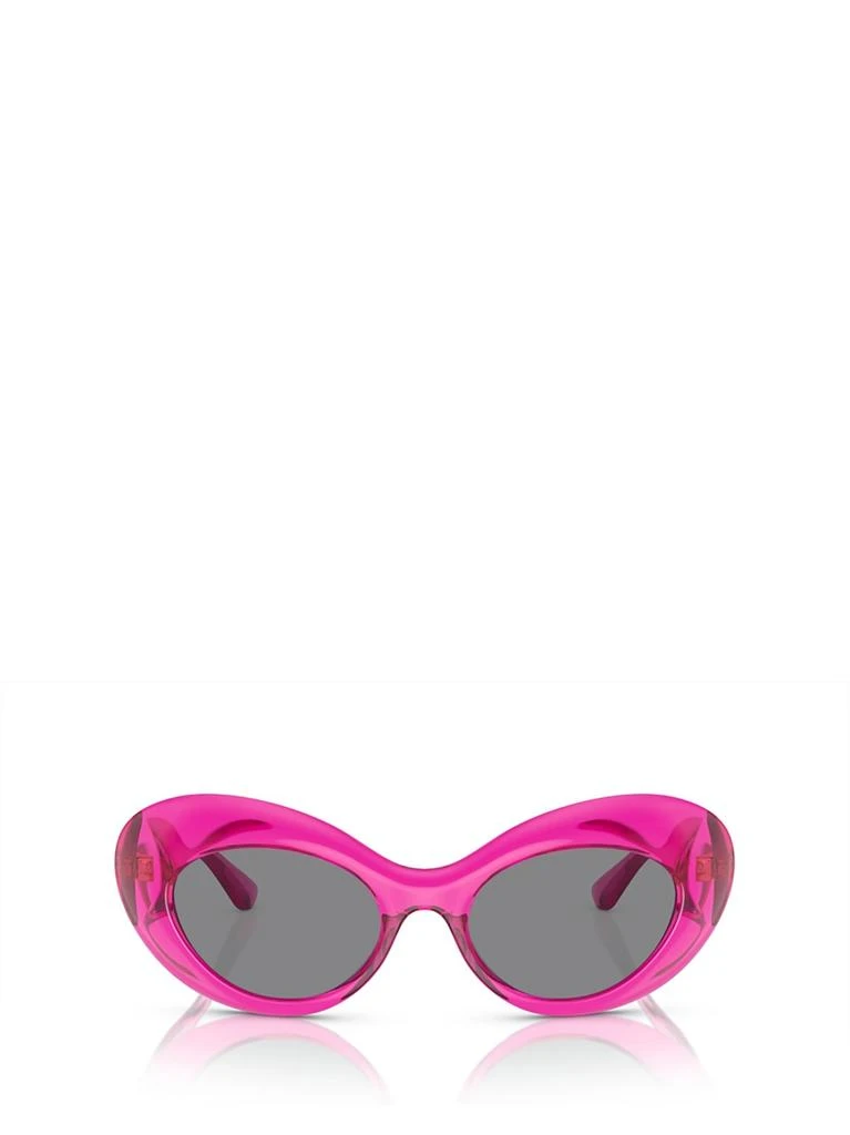 Versace Eyewear Versace Eyewear Oval-Frame Sunglasses 1