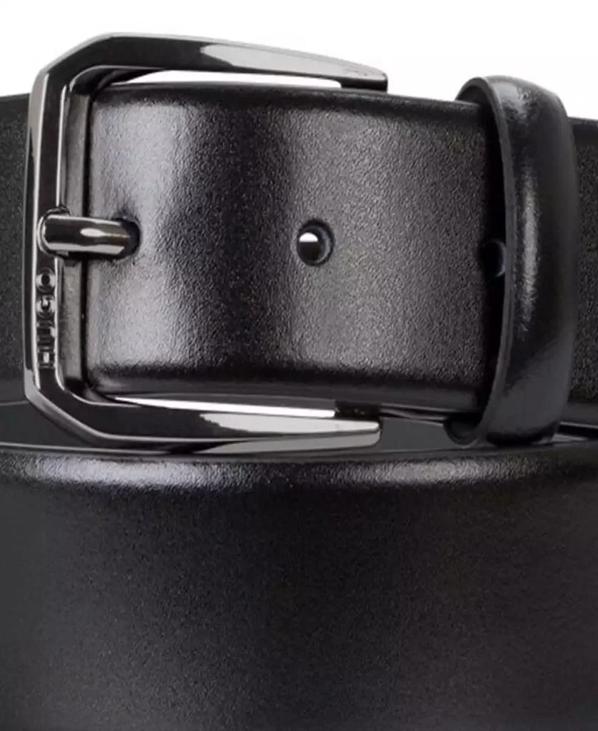 Hugo Boss Men's Classic Leather Business Belt 3