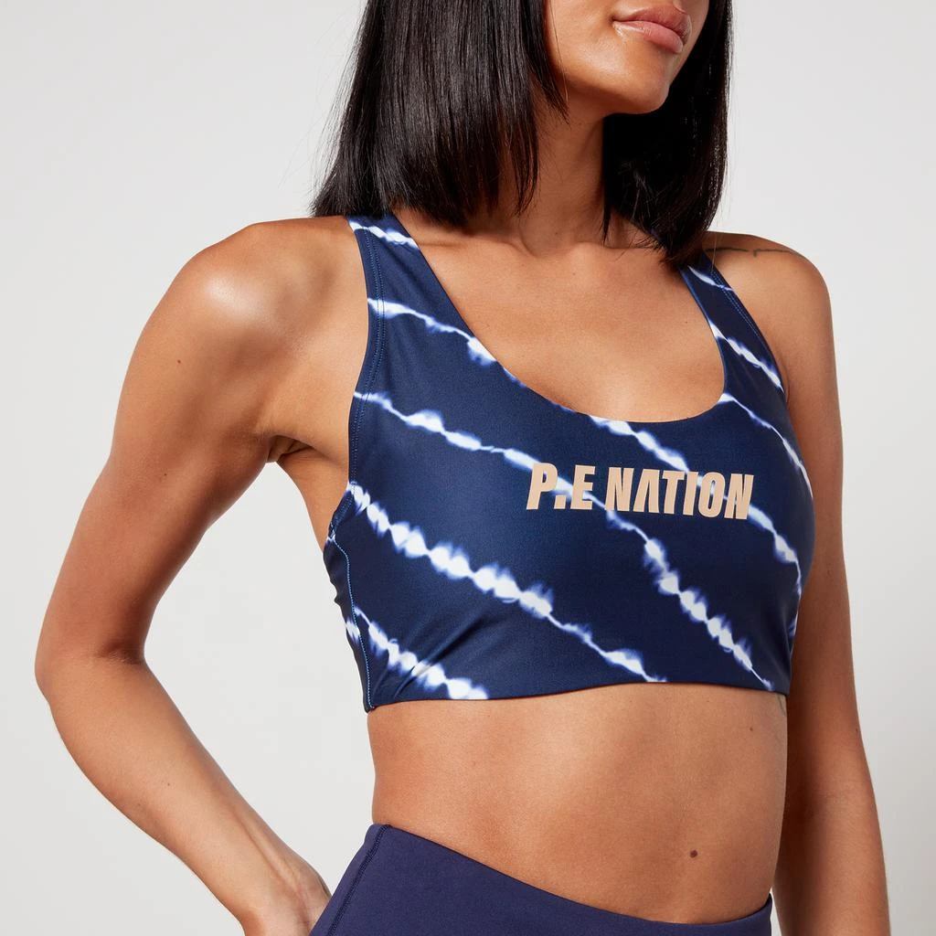 P.E Nation P.E Nation Ascend Stretch-Jersey Sports Bra 4