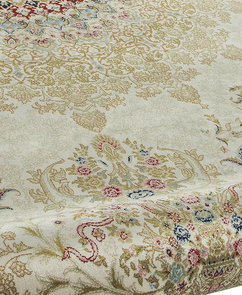 Kenneth Mink Majestic Elegance Tabriz 2'3" x 10' Runner Area Rug 9