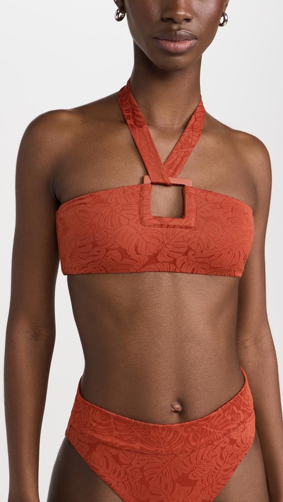 Onia Poppy Bikini Top