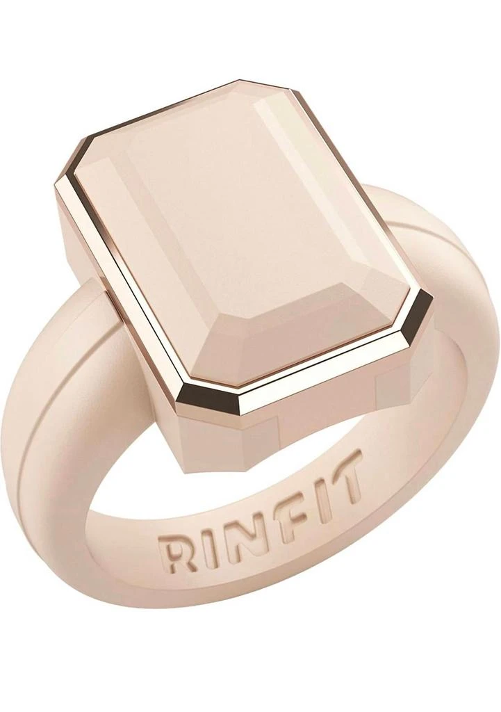 RinFit Rinfit - Women
s Silicone Rectangle Ring