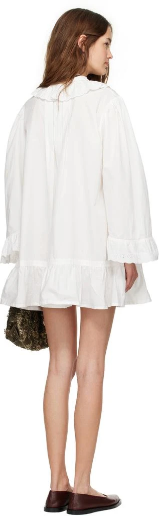 BODE White Petaluma Minidress 3