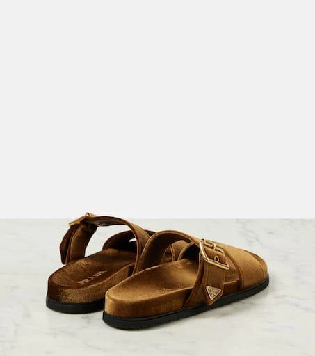 Prada Velvet slides 3