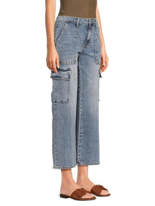 Hudson Rosalie High Rise Wide Leg Jeans 3