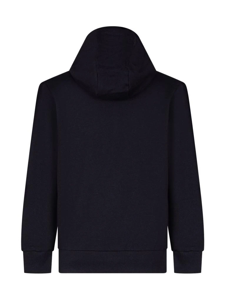 Balmain Balmain Kids Logo Printed Long-Sleeved Hoodie 2