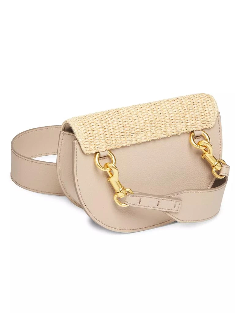 Chloé Marcie Raffia Belt Bag 4