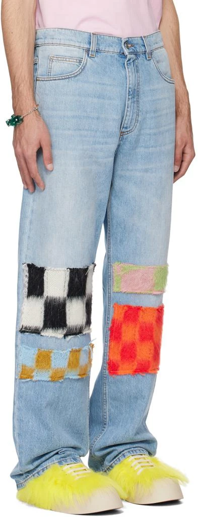 Marni SSENSE Exclusive Blue Jeans 2