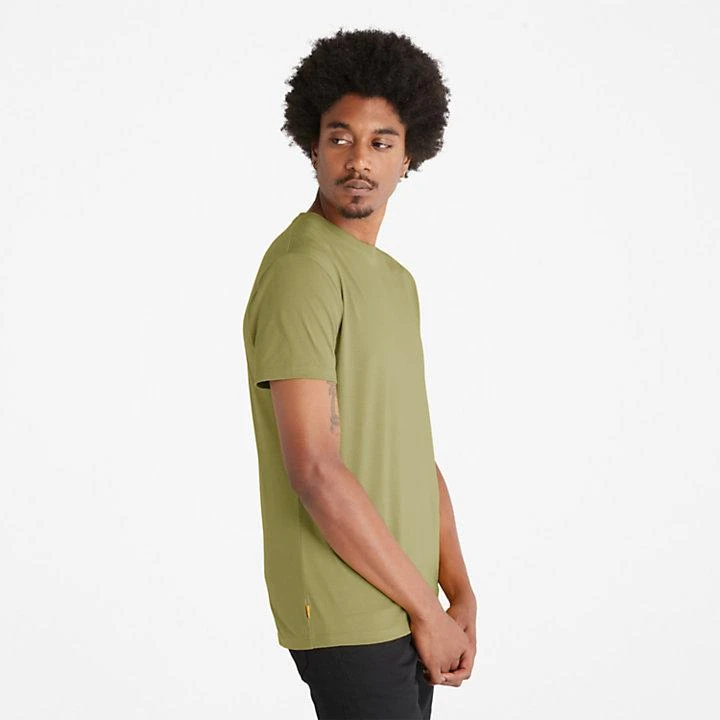 Timberland Dunstan River Slim-Fit T-Shirt for Men in Greige 5
