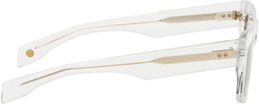 Dita Transparent Cosmohacker Sunglasses