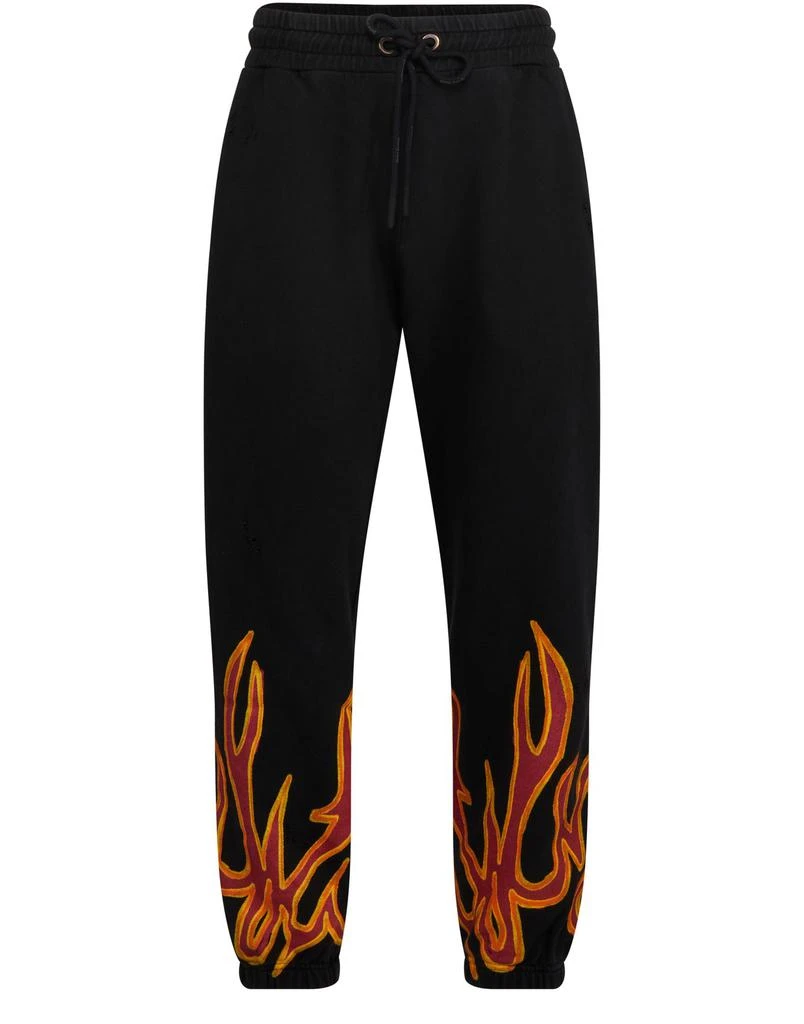 Palm Angels Graffiti Flames sweat pants 1