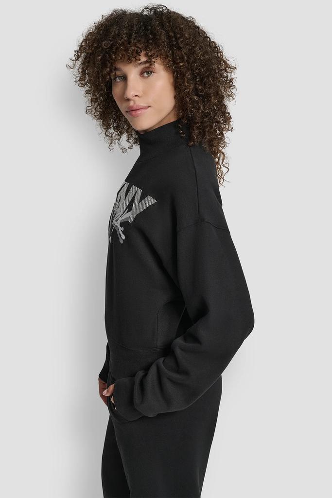 DKNY フード付き　ニット Cozy Cable Sweater Hoodie | Sweatshirt | DKNY