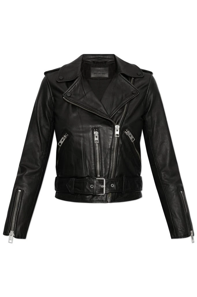 ALL SAINTS Leather jacket Balfern 1