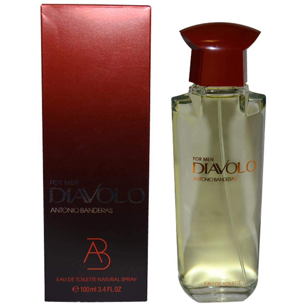 Antonio Banderas Diavolo by Antonio Banderas for Men - 3.4 oz EDT Spray