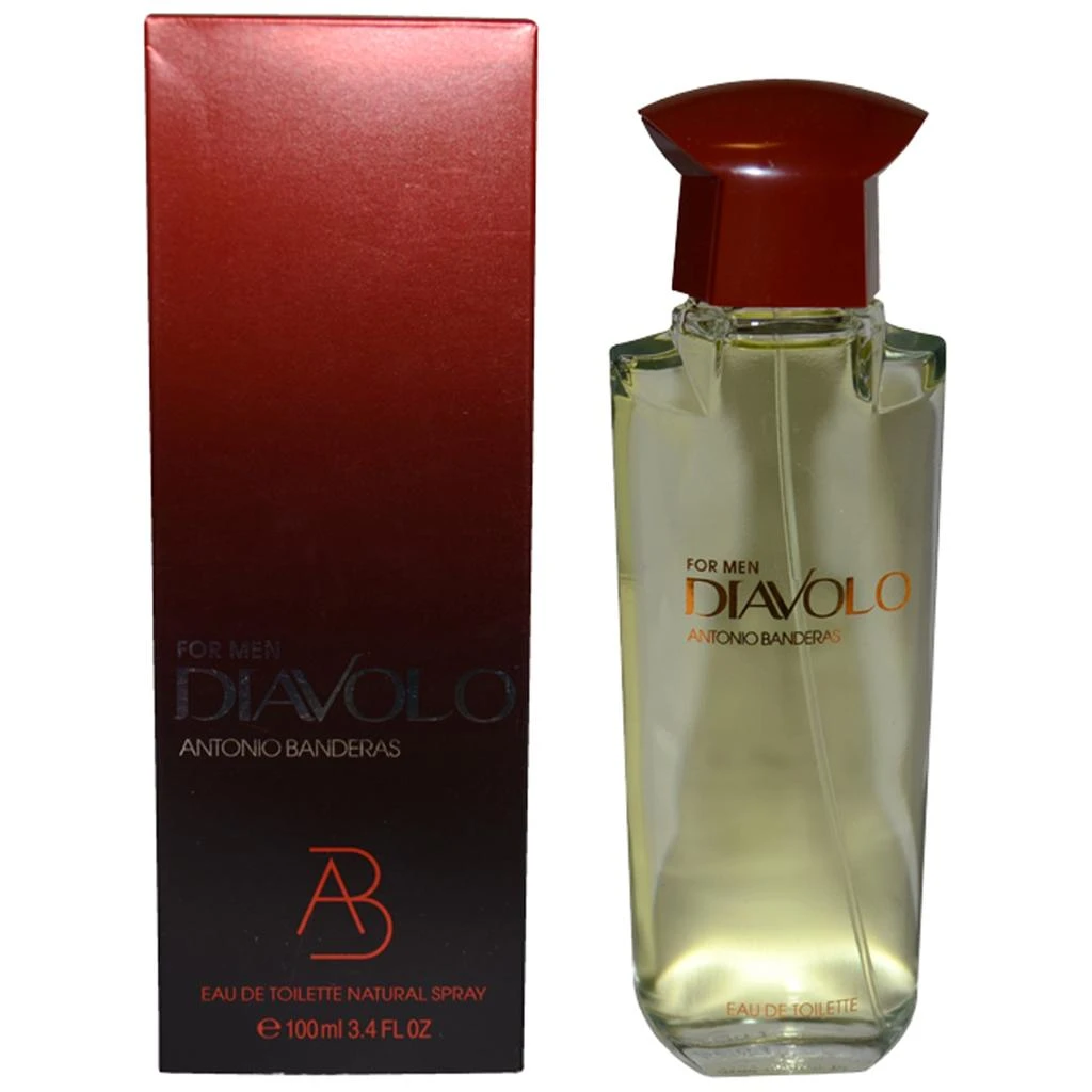 Antonio Banderas Diavolo by  for Men - 3.4 oz EDT Spray 1