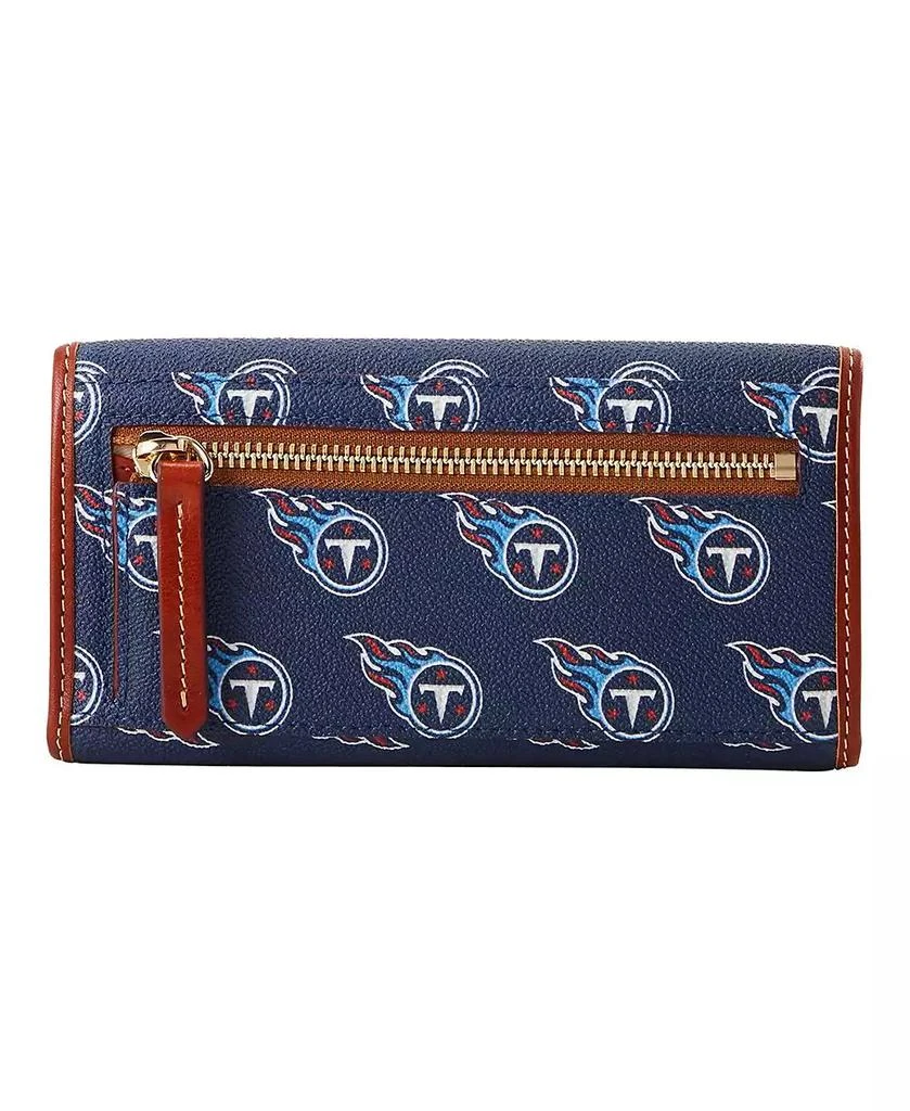 Dooney & Bourke Dooney Bourke Women's Tennessee Titans Team Color Continental Clutch 4