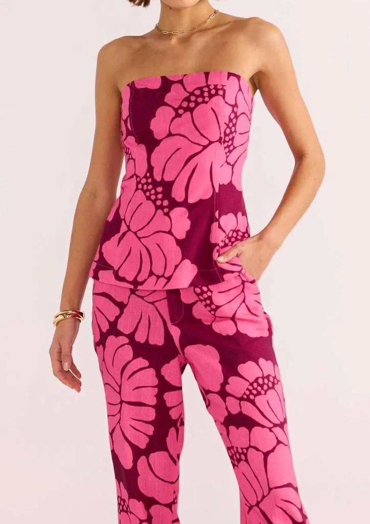 MINKPINK Minkpink - Persephone Bustier Top