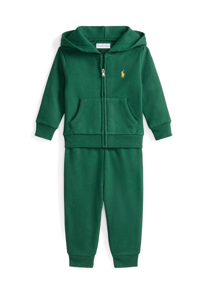 Ralph Lauren Baby Boys Fleece Full-Zip Hoodie 
Pant Set
