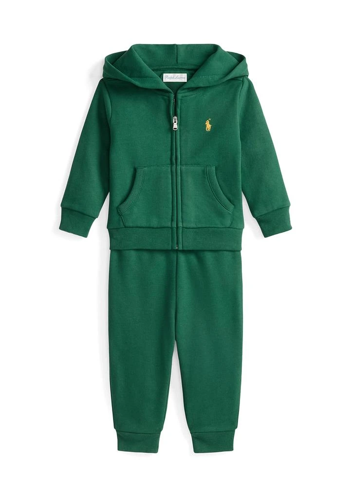 Ralph Lauren Baby Boys Fleece Full-Zip Hoodie 
Pant Set 1