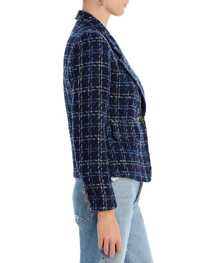AQUA Tweed Blazer - Exclusive 6