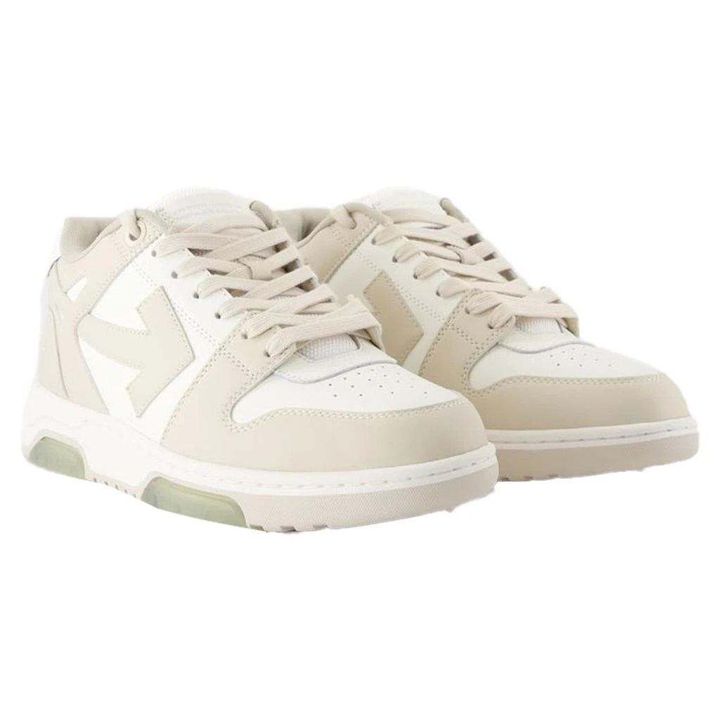 Off-White Out Of Office Sneakers - OFF WHITE - Leather - White 2