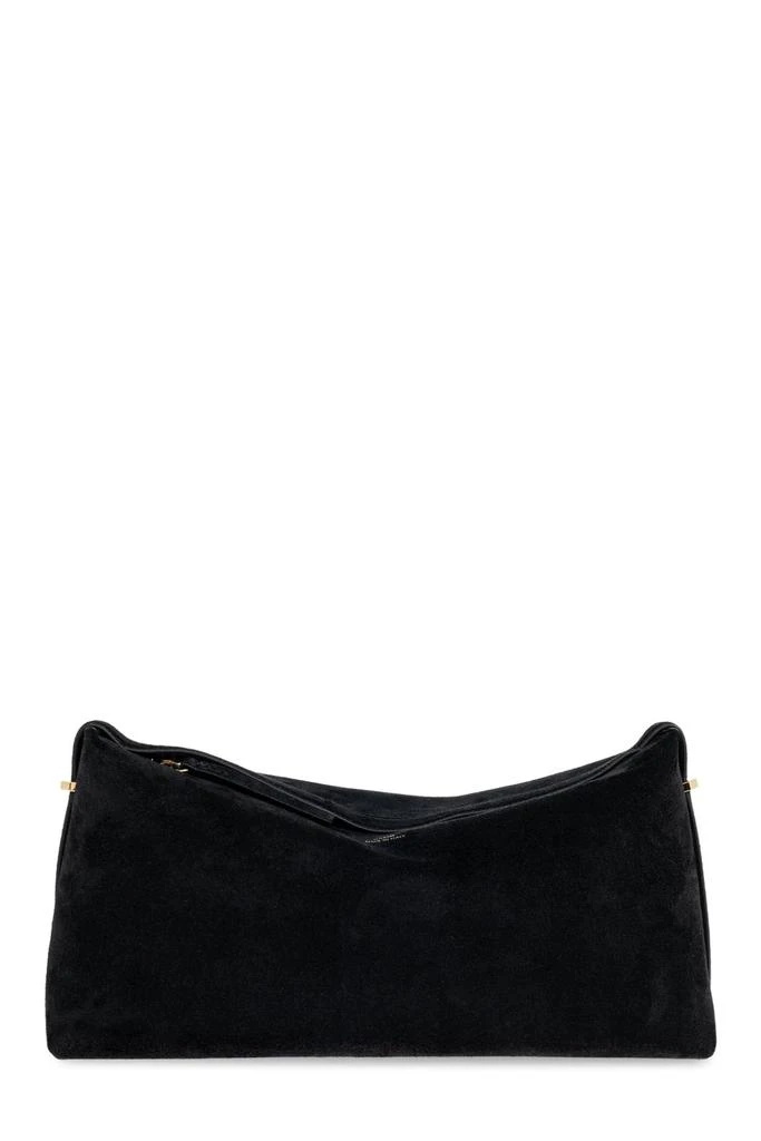 Totême Totême Logo Lettering Clutch Bag from Cettire