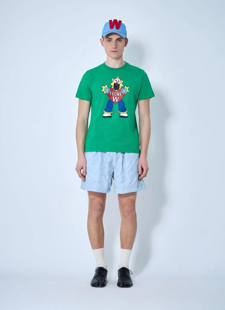 Walter Van Beirendonck Walter Van Beirendonck Logo Graphic T-Shirt 2