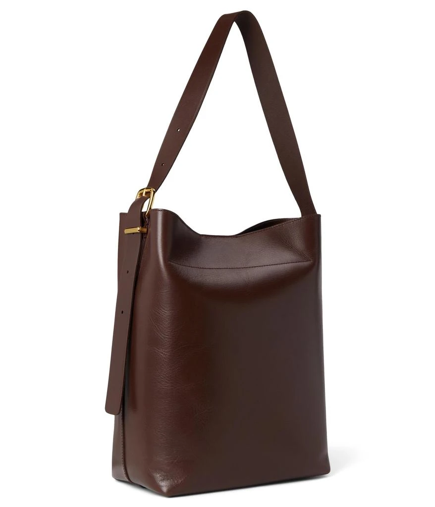Madewell The Essential Bucket Tote in Leather 2