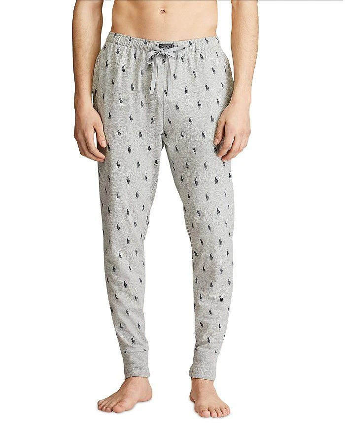 Ralph Lauren Pony Print Pajama Jogger Pants