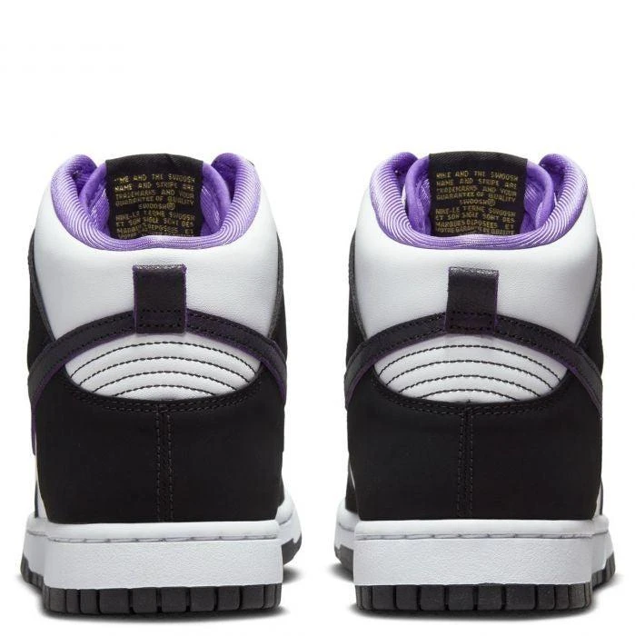 NIKE Dunk High Premium EMB DR9512-001 Men's White World Champ Lifestyle Shoes 4