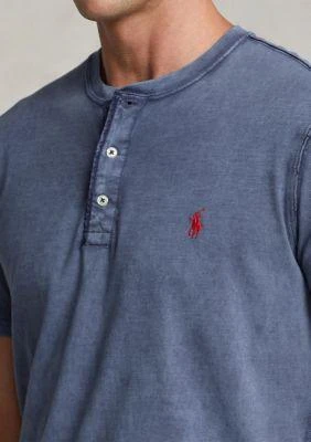 Ralph Lauren Ralph Lauren Slub Jersey Henley Shirt 3
