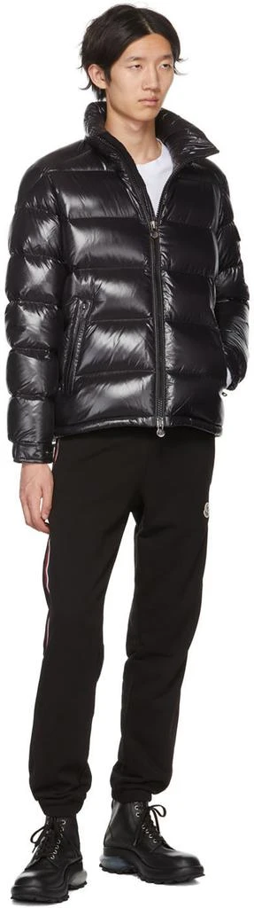 Moncler Black Maya Down Jacket 4
