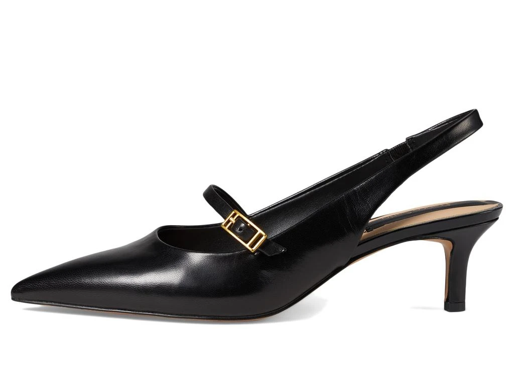 Franco Sarto Khloe Pointed Toe Slingback Kitten Heel 4