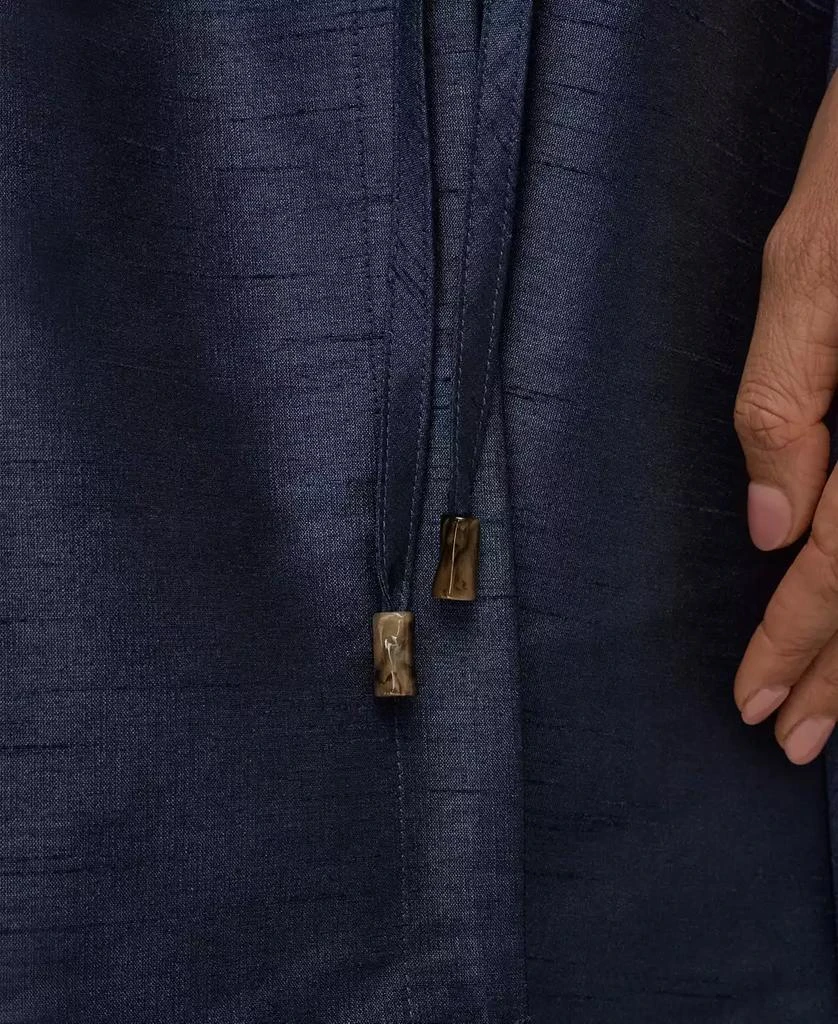 Donna Karan Women
s V-Neck Midi Dress 4