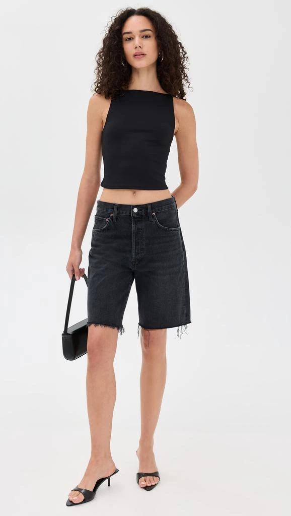 Good American Weightless Scuba Sleeveless Tank 4