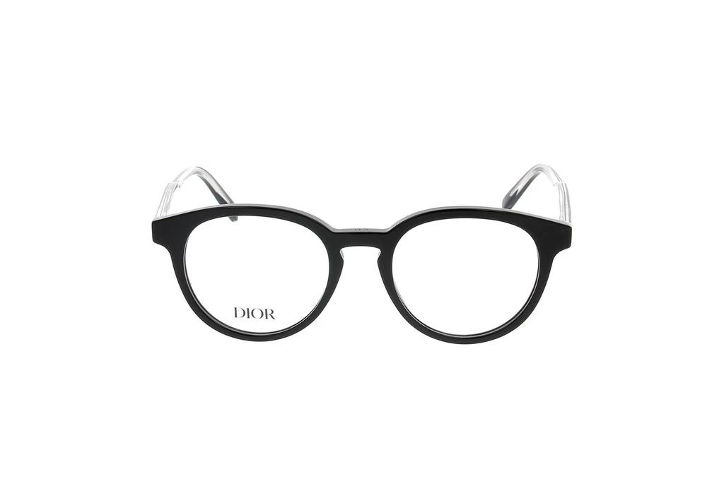Dior Dior Eyewear DiorBotanicaO R3I Round Frame Glasses 1