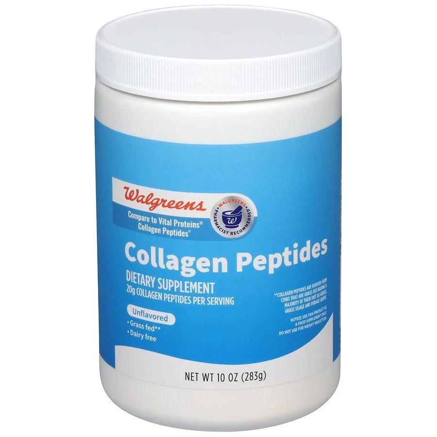 Walgreens Collagen Peptides Unflavored 1