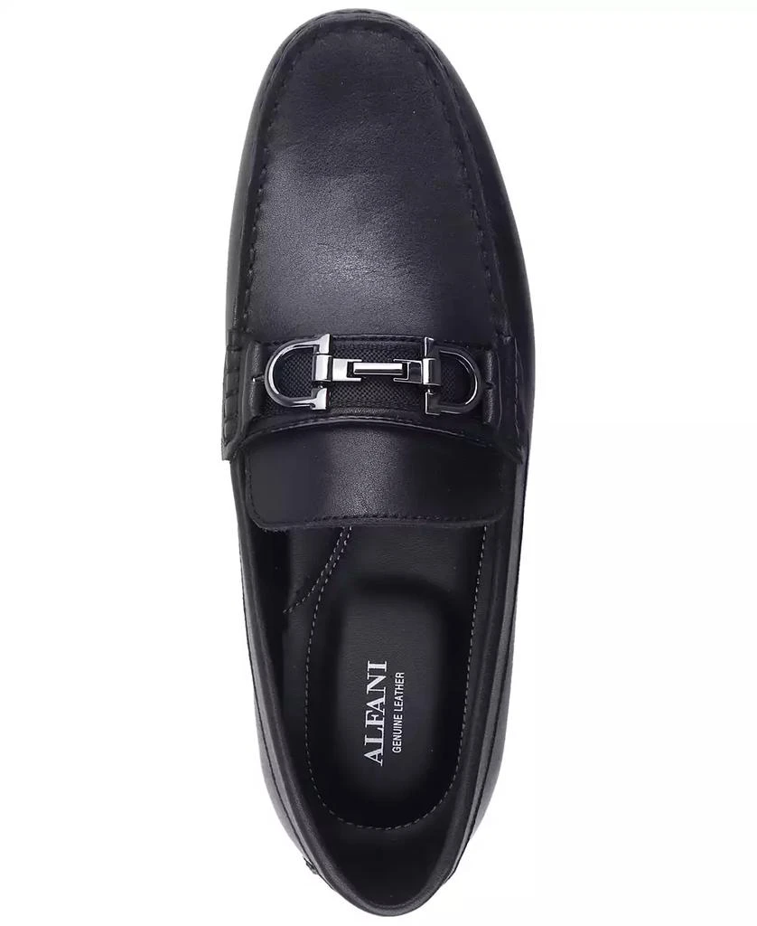 Alfani Men's Jasonn Leather Slip-On Bit Driving Loafers, Exclusively at Macy's 4