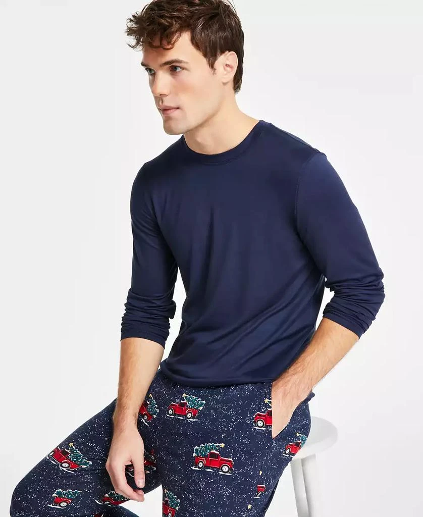 Perry Ellis Men's Deluxe Touch Knit Crewneck Shirt 2