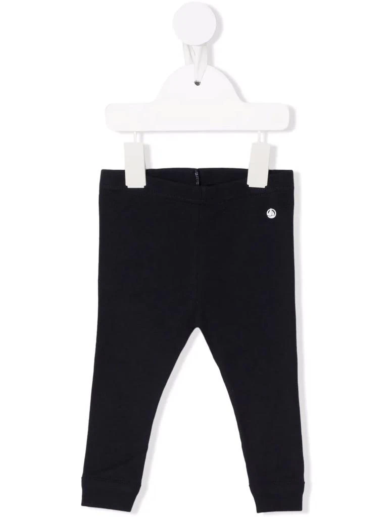 PETIT BATEAU logo-print leggings - kids 1