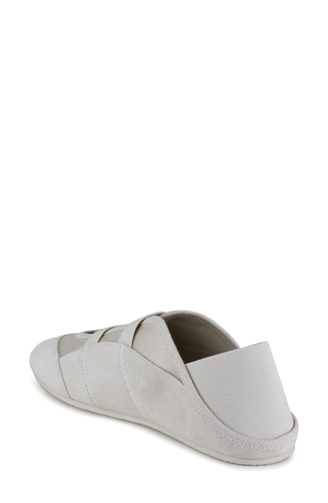 Splendid Jena Suede & Satin Flat 2