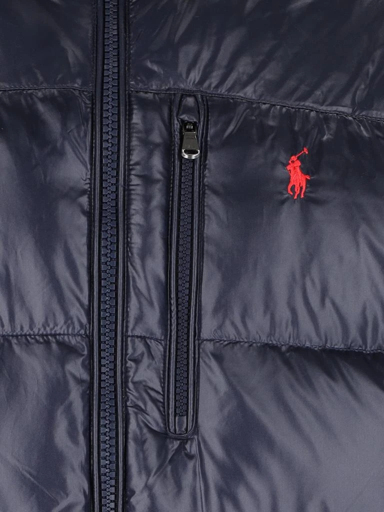 Polo Ralph Lauren Polo Ralph Lauren Pony Embroidered Zipped Puffer Jacket 4