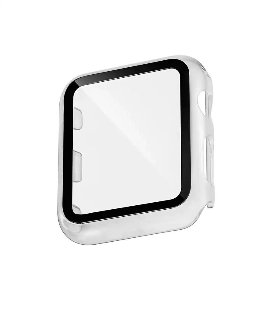 WITHit Clear Protective Glass with Integrated Protective Case designed for 45mm Apple Watch® 1